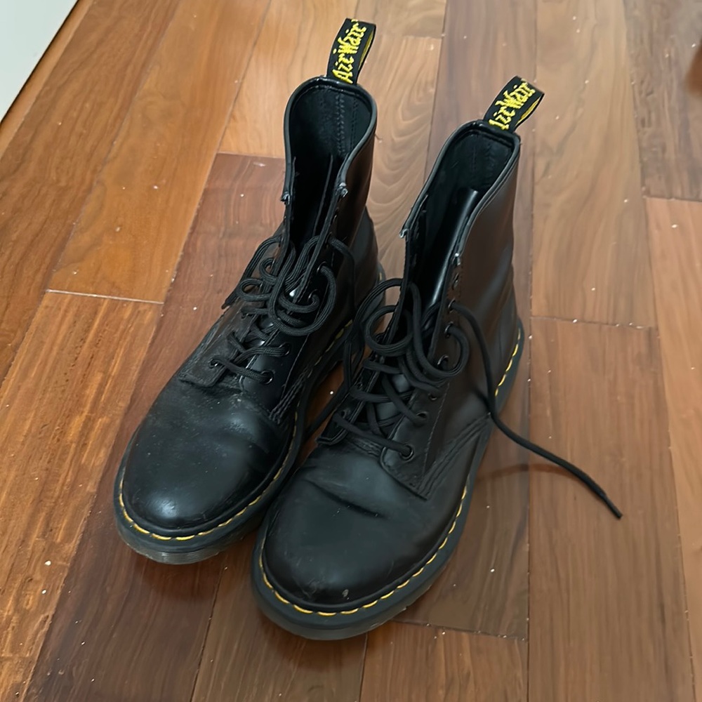 Black Doc Martens